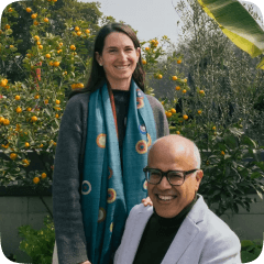 Pankaj Vir Gupta & Christine Mueller