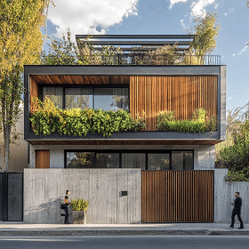 Wall House
