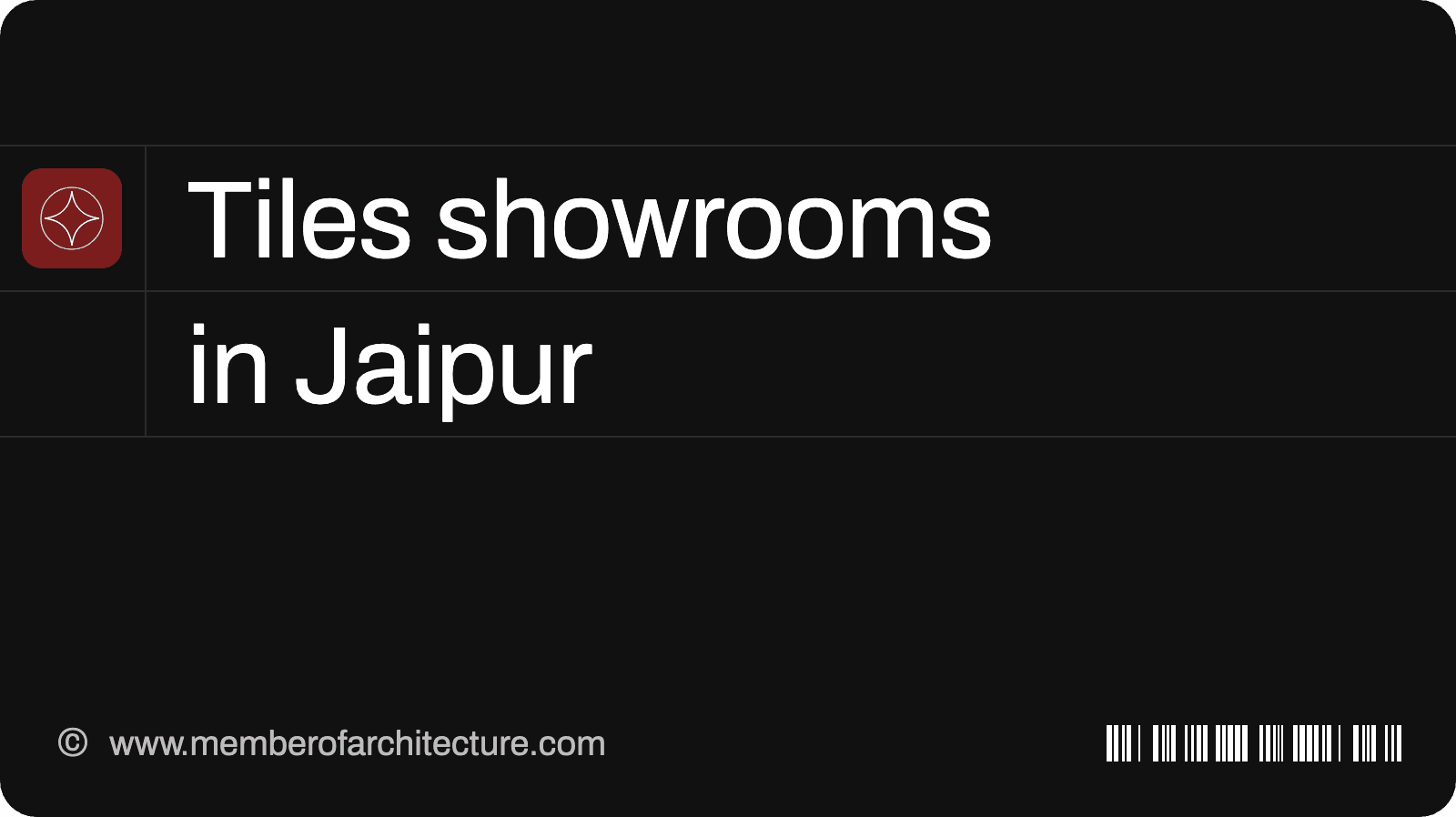 Tiles Showrooms in Jaipur: Brand Stores and Price per Sq Ft
