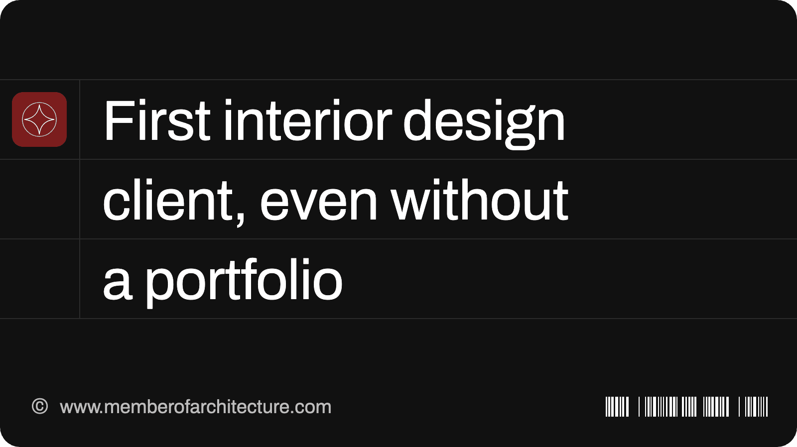 How to Get Your First Interior Design Client, Even Without a Portfolio