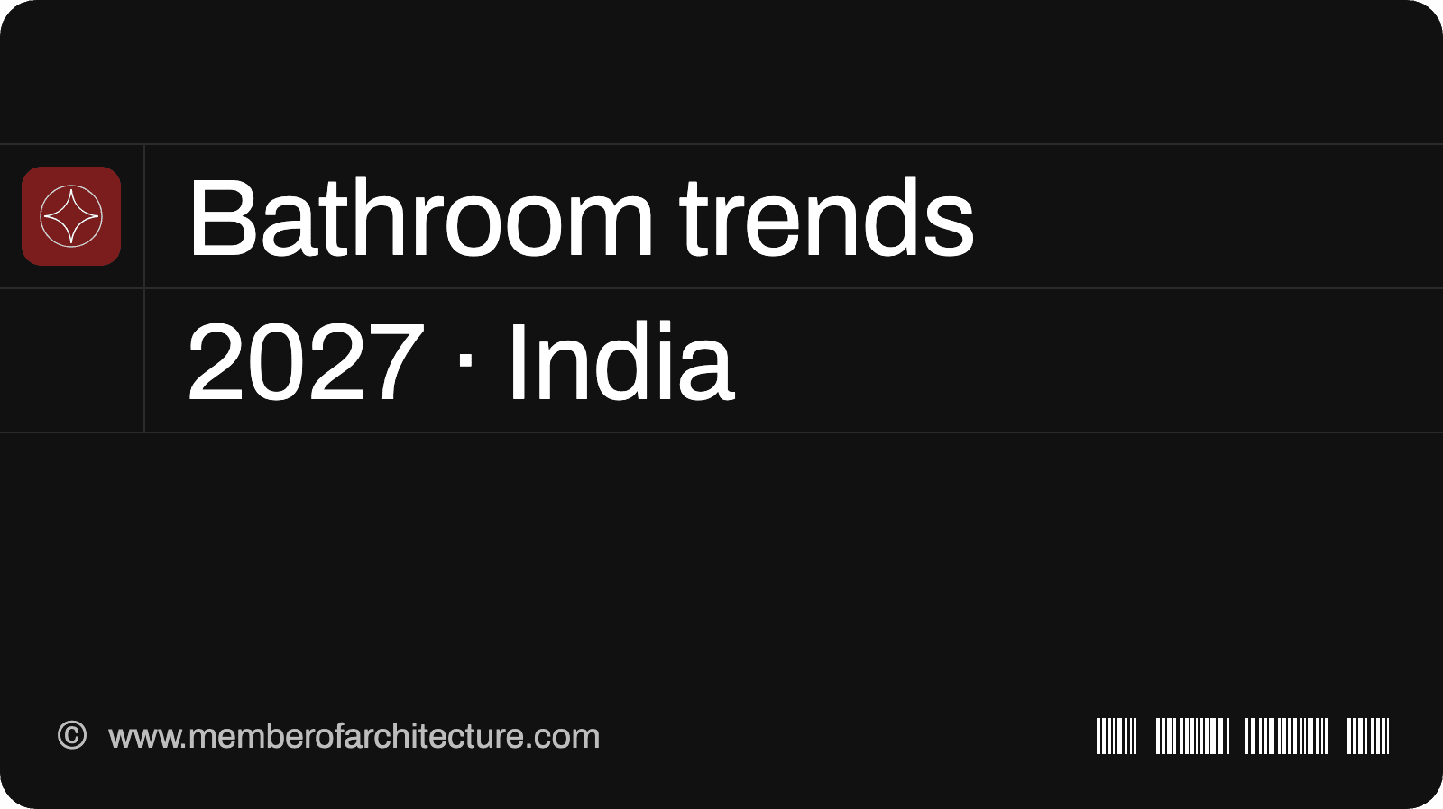 Bathroom Trends 2027: Tiles, Colours, Fixtures and Layouts for Indian Homes