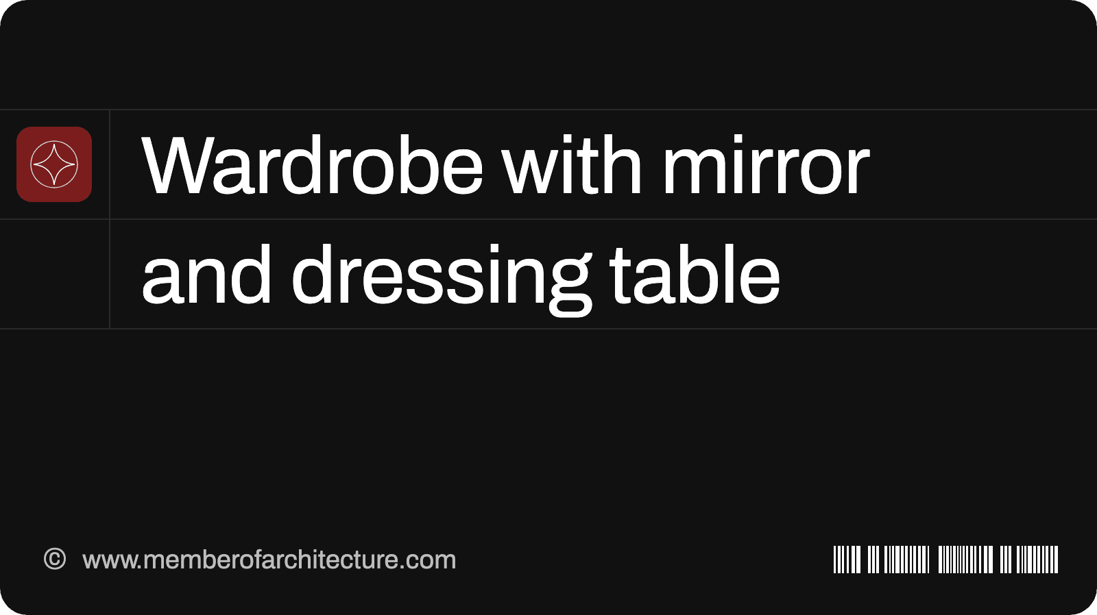 Wardrobe Design with Mirror and Dressing Table: Layouts That Fit