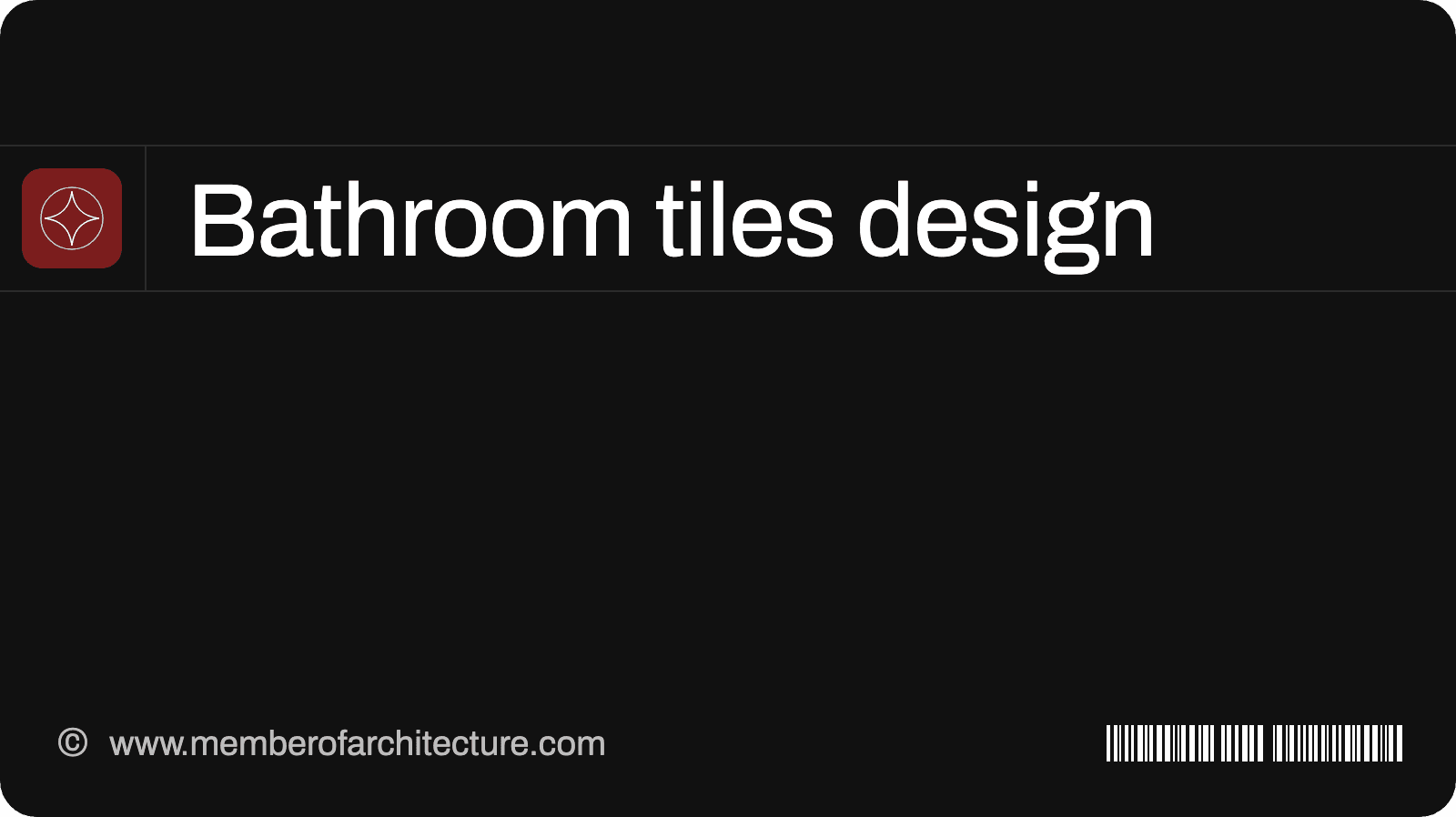Bathroom Tiles Design: Wall and Floor Tiles, Sizes, Anti-Skid and Price