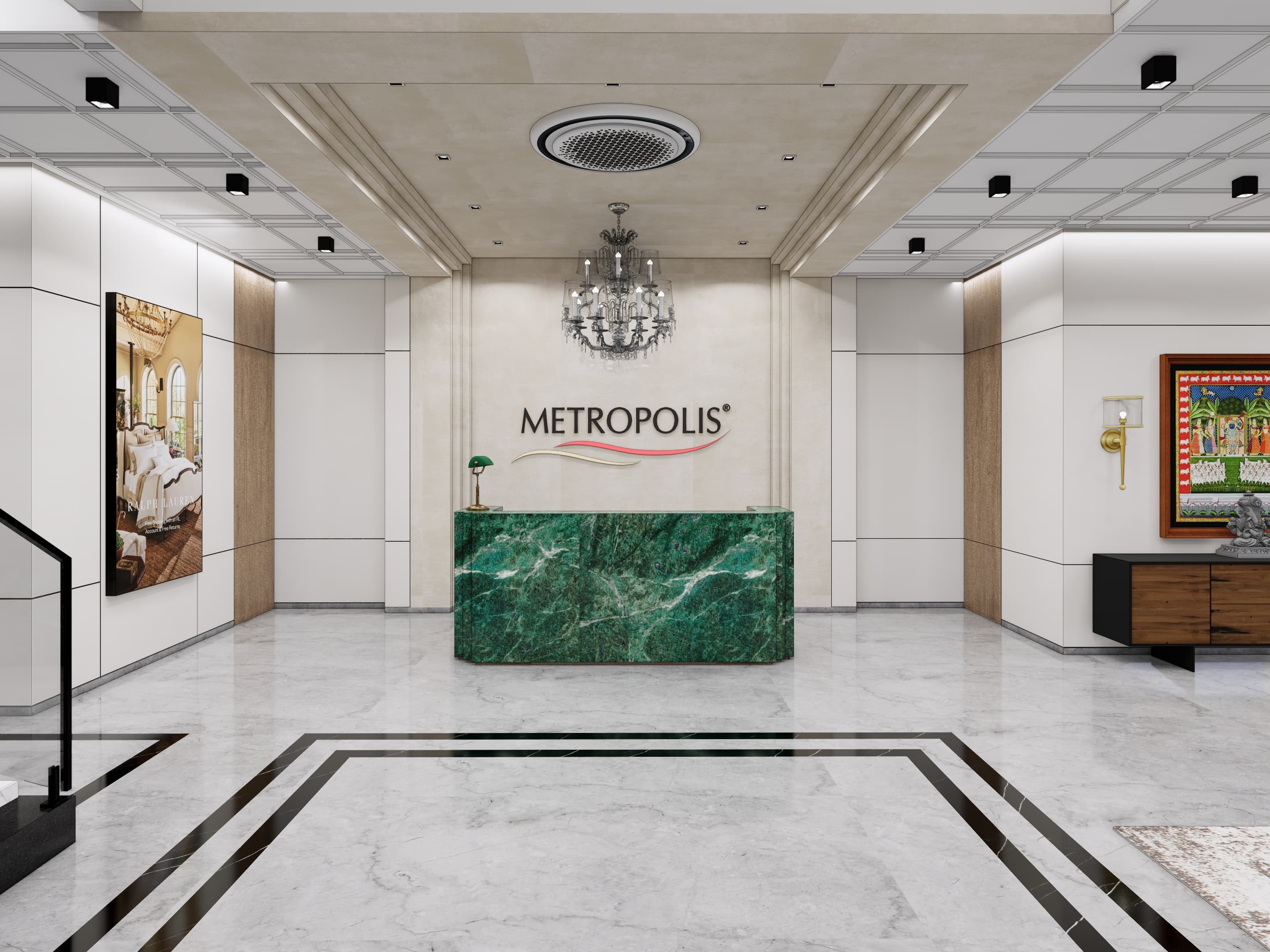 Metropolis Office Interior