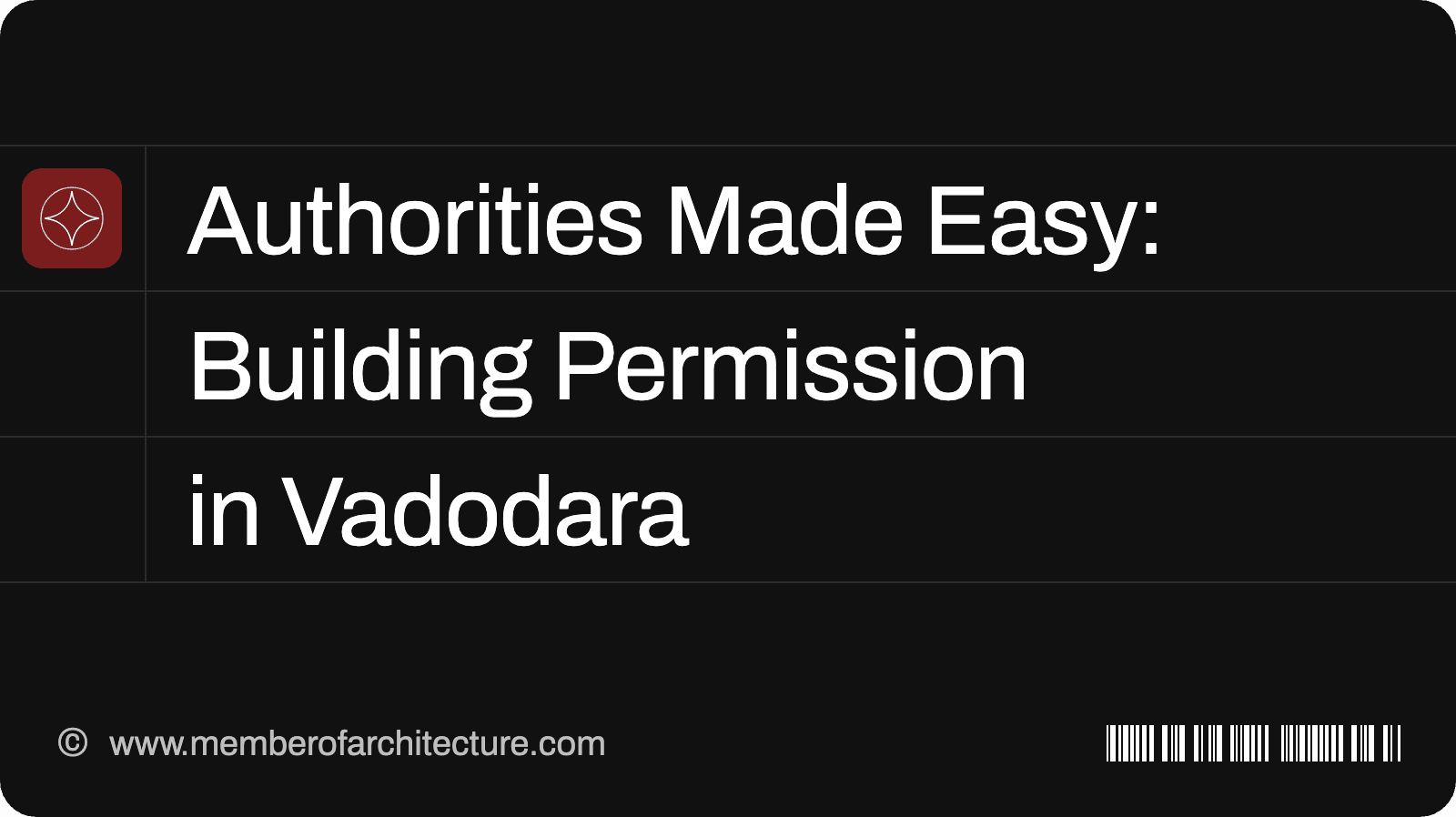 Authorities Made Easy: Building Permission and Land Conversion in Vadodara (2026 Guide)