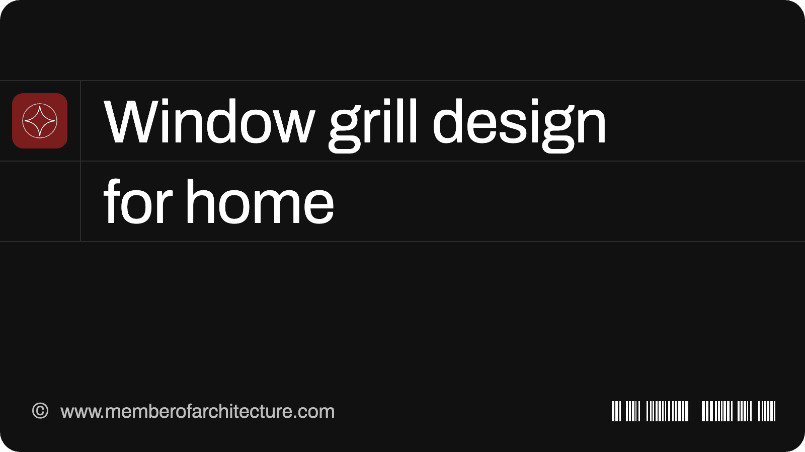 Window Grill Design for Home: Types, Safety and Prices (2026)