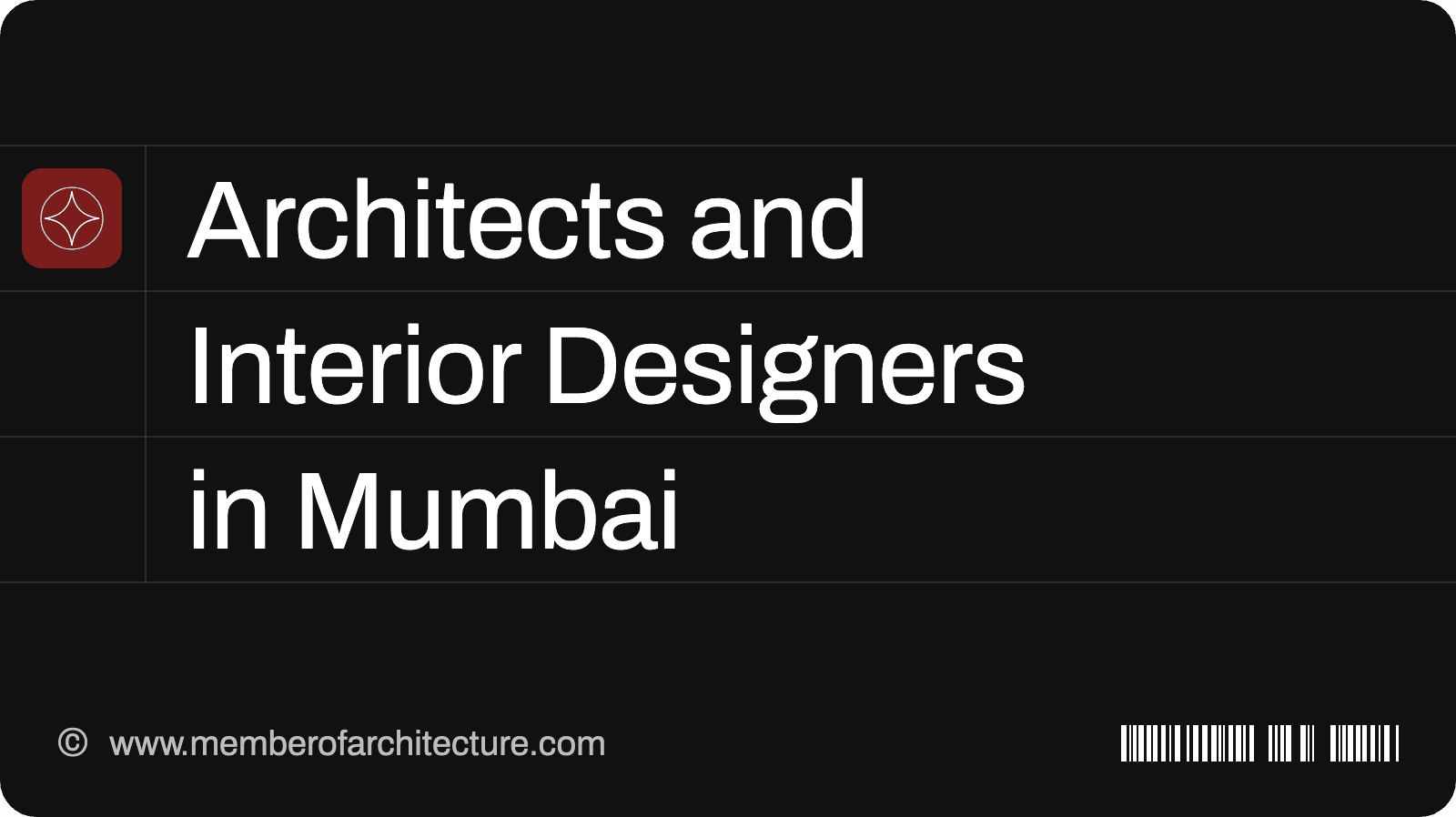 Architects and Interior Designers in Mumbai (2026): 30 Studios on MOA