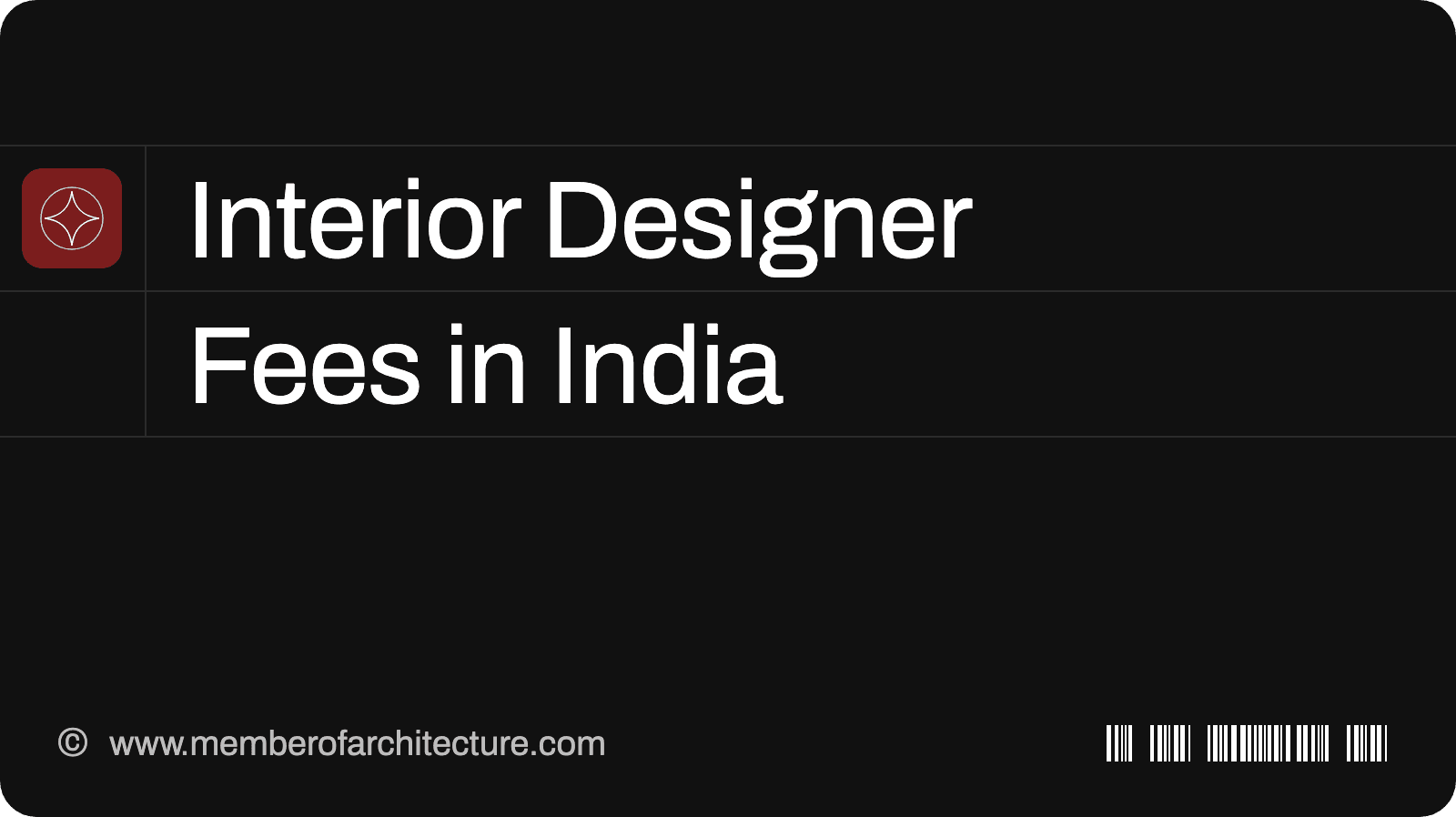 Interior Designer Fees in India: Per Square Foot, Percentage or Lump Sum?