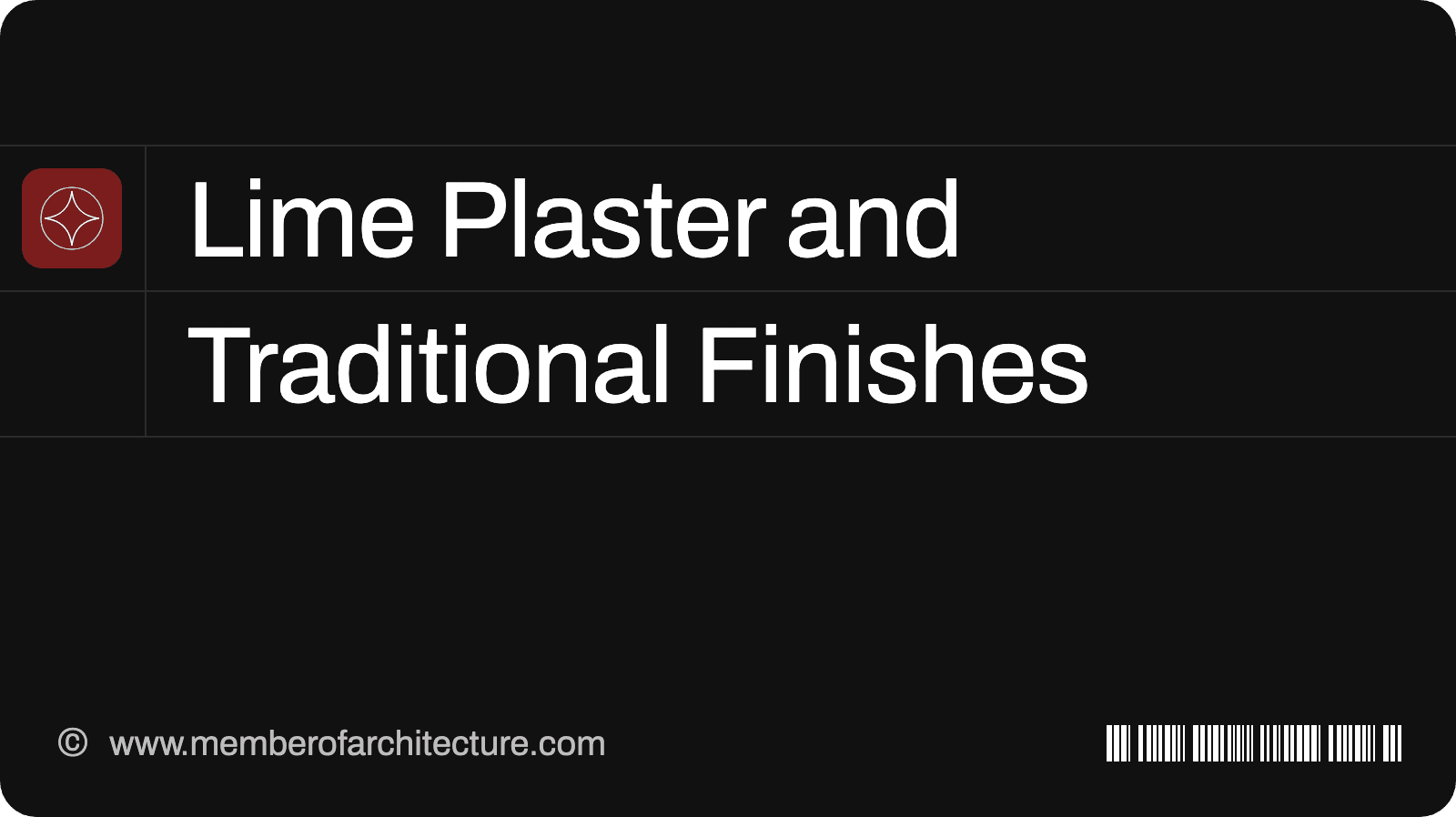 Lime Plaster and Traditional Finishes in India: Araish, Chettinad and Lime Wash