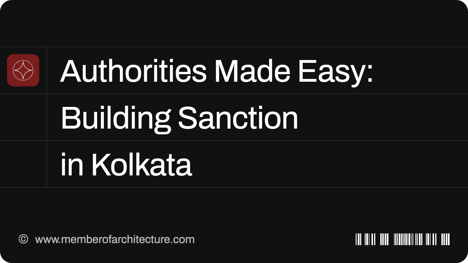 Authorities Made Easy: Building Sanction and Land Rules in Kolkata (2026 Guide)