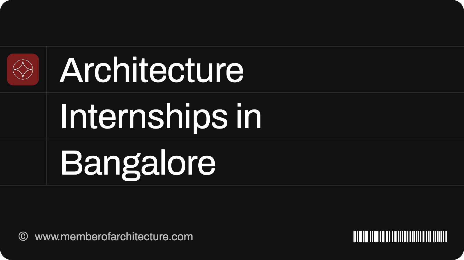 Architecture Internships in Bangalore: Where to Look and What to Expect