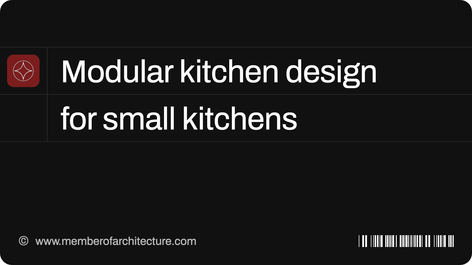 Modular Kitchen Design for Small Kitchens: Plans, Sizes and Storage