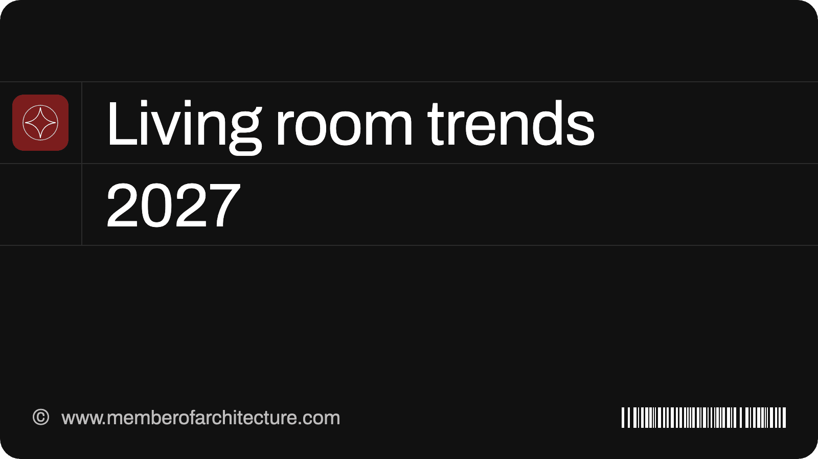 Living Room Trends 2027: 10 Ideas and How They Work in Indian Homes