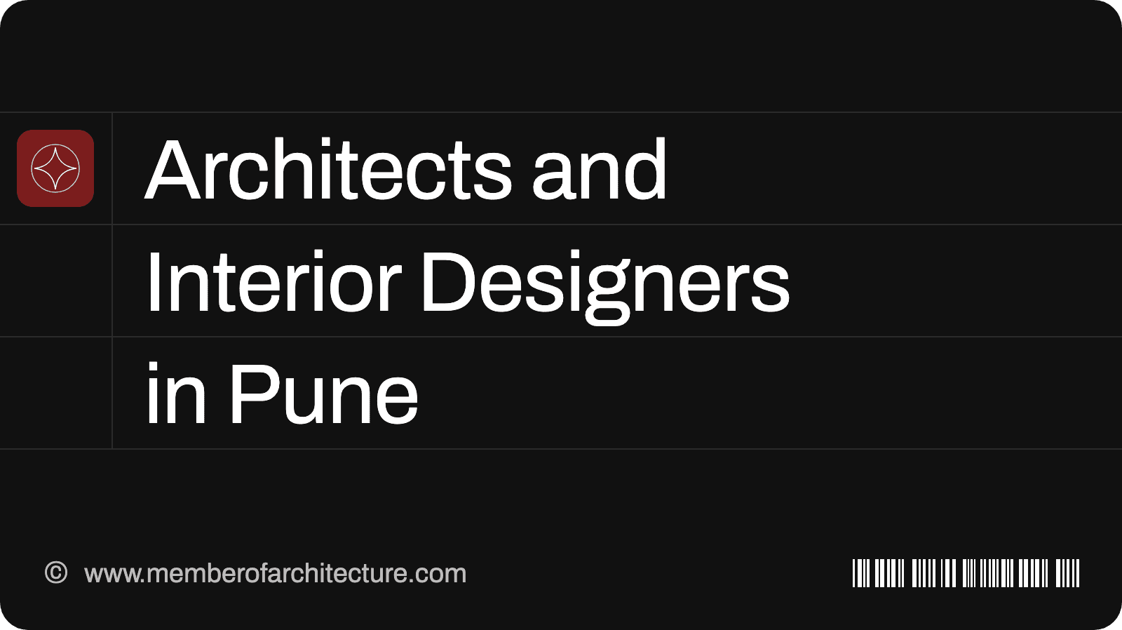 Architects and Interior Designers in Pune (2026): 22 Studios on MOA