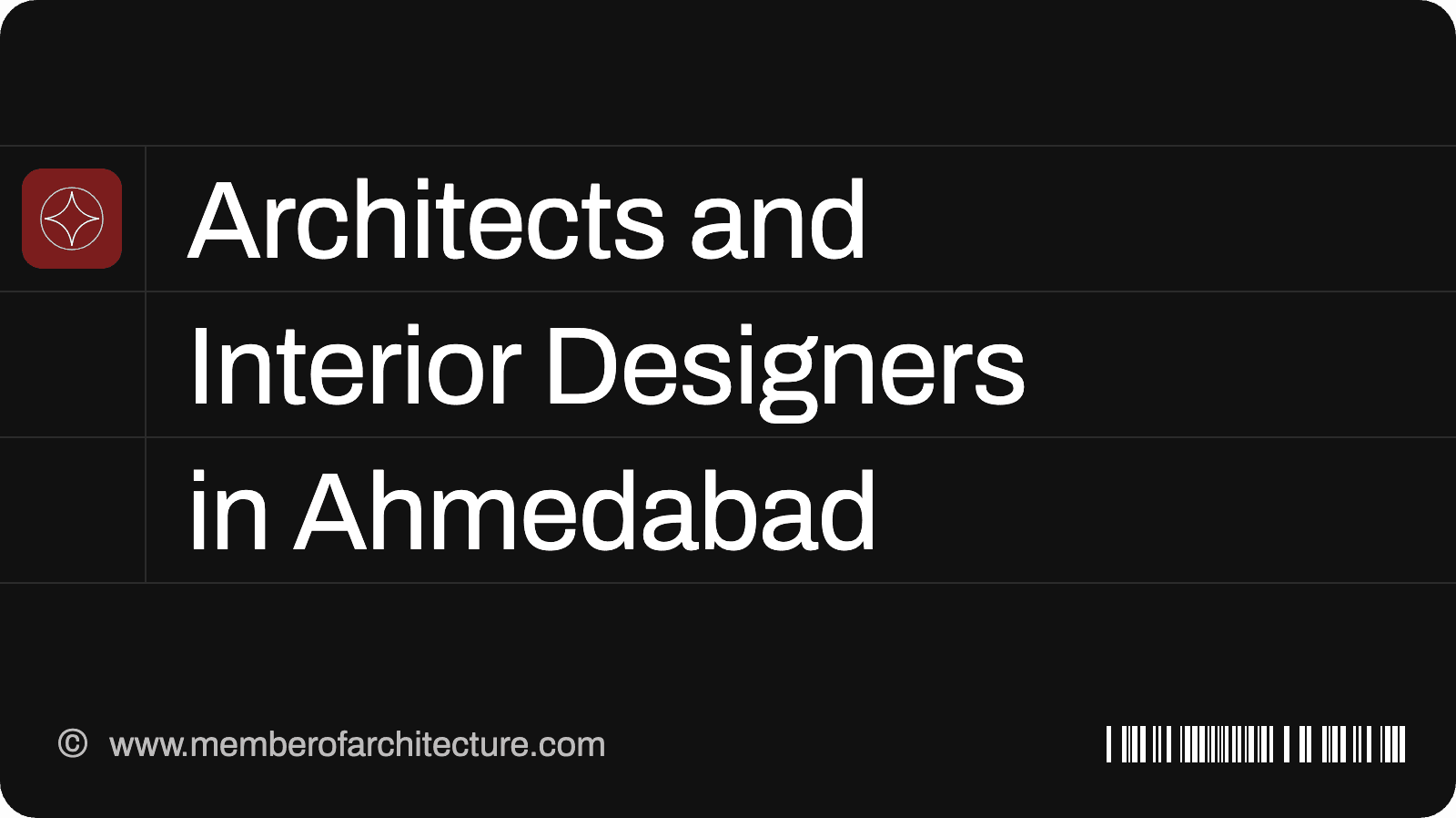 Architects and Interior Designers in Ahmedabad (2026): 15 Studios on MOA