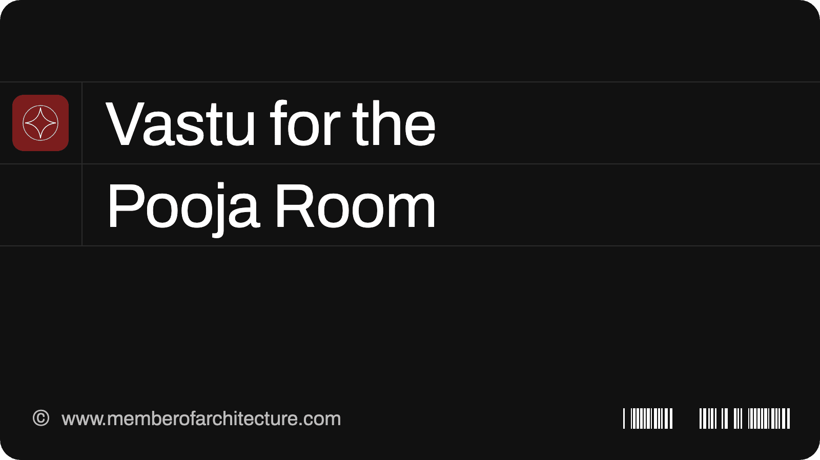 Vastu for the Pooja Room: Direction, Placement and Design for Homes and Flats
