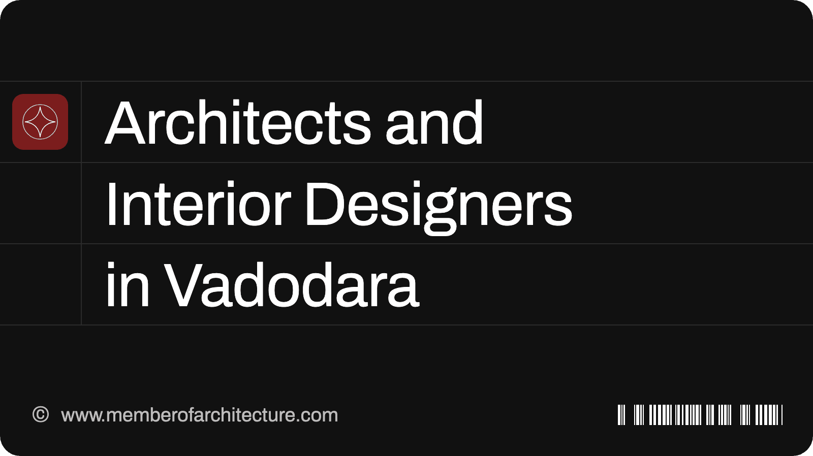 Architects and Interior Designers in Vadodara (2026): 7 Studios on MOA