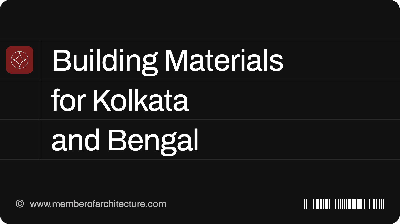Building Materials for a House in Kolkata and West Bengal: What to Use and Why