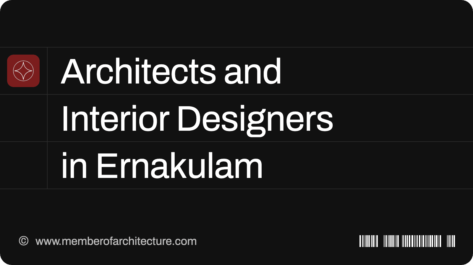 Architects and Interior Designers in Ernakulam (2026): 5 Studios on MOA