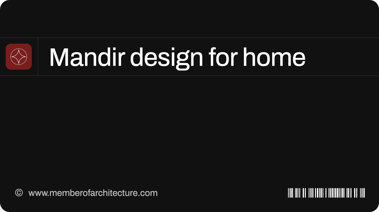 Mandir Design for Home: Wall-mounted and Floor Units for Flats
