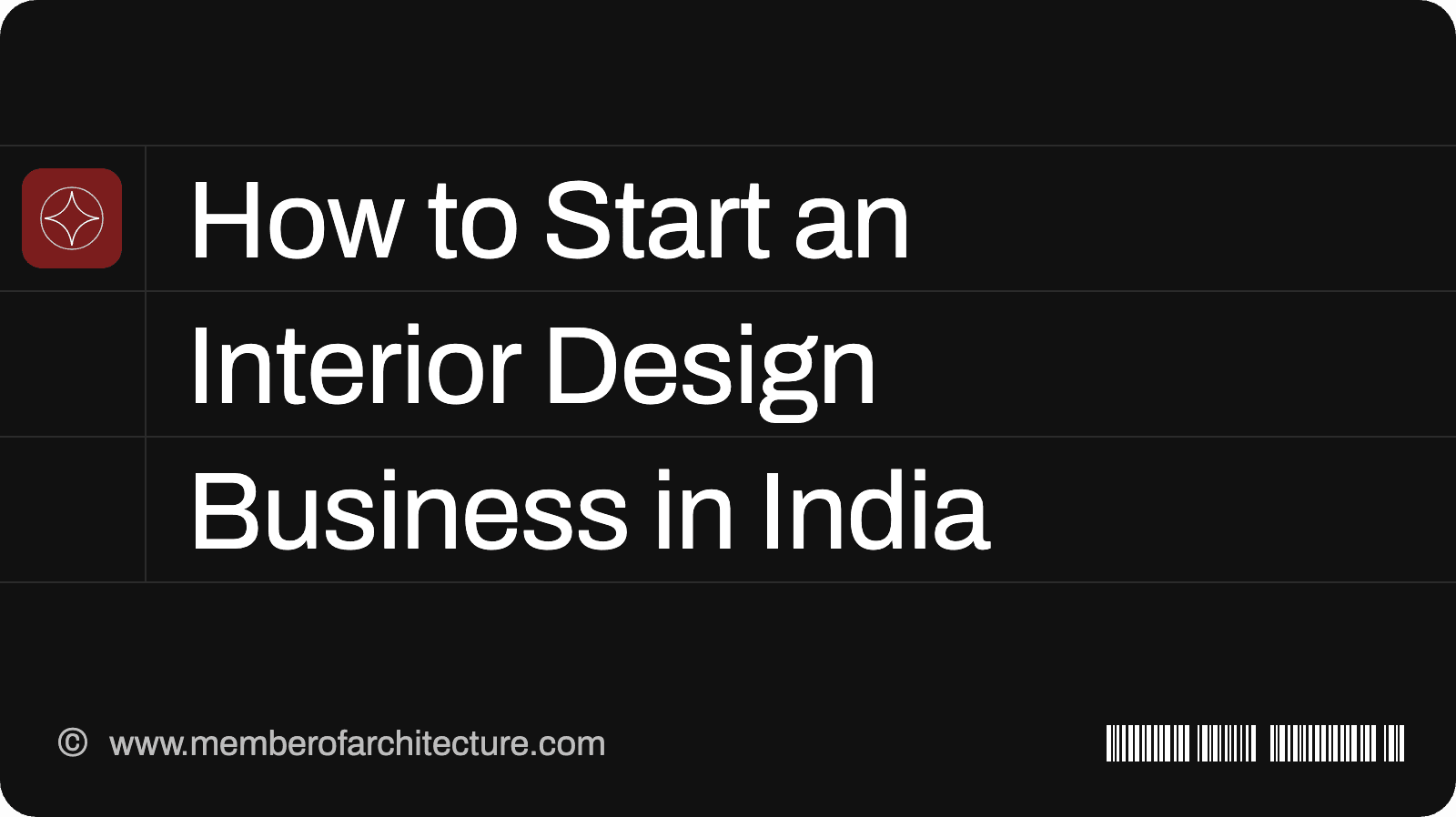 How to Start an Interior Design Business in India: A Practical First-Year Plan