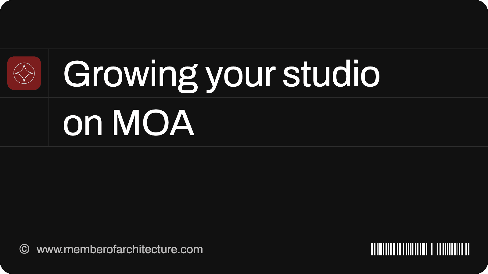 Growing Your Studio on MOA: Aveno, Team Profiles and Hiring