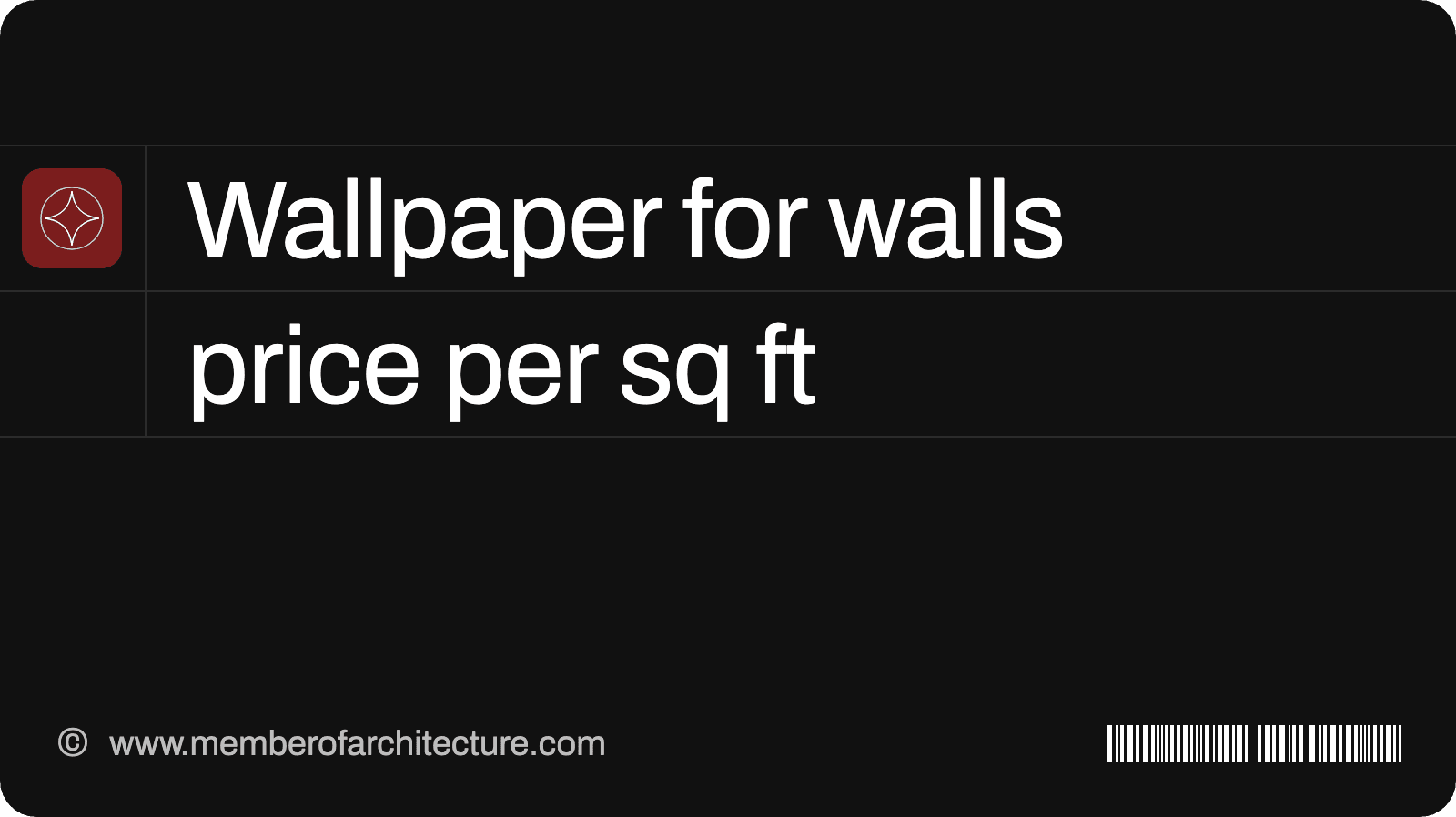 Wallpaper for Walls: Price per sq ft, Waterproof and Peel-and-Stick