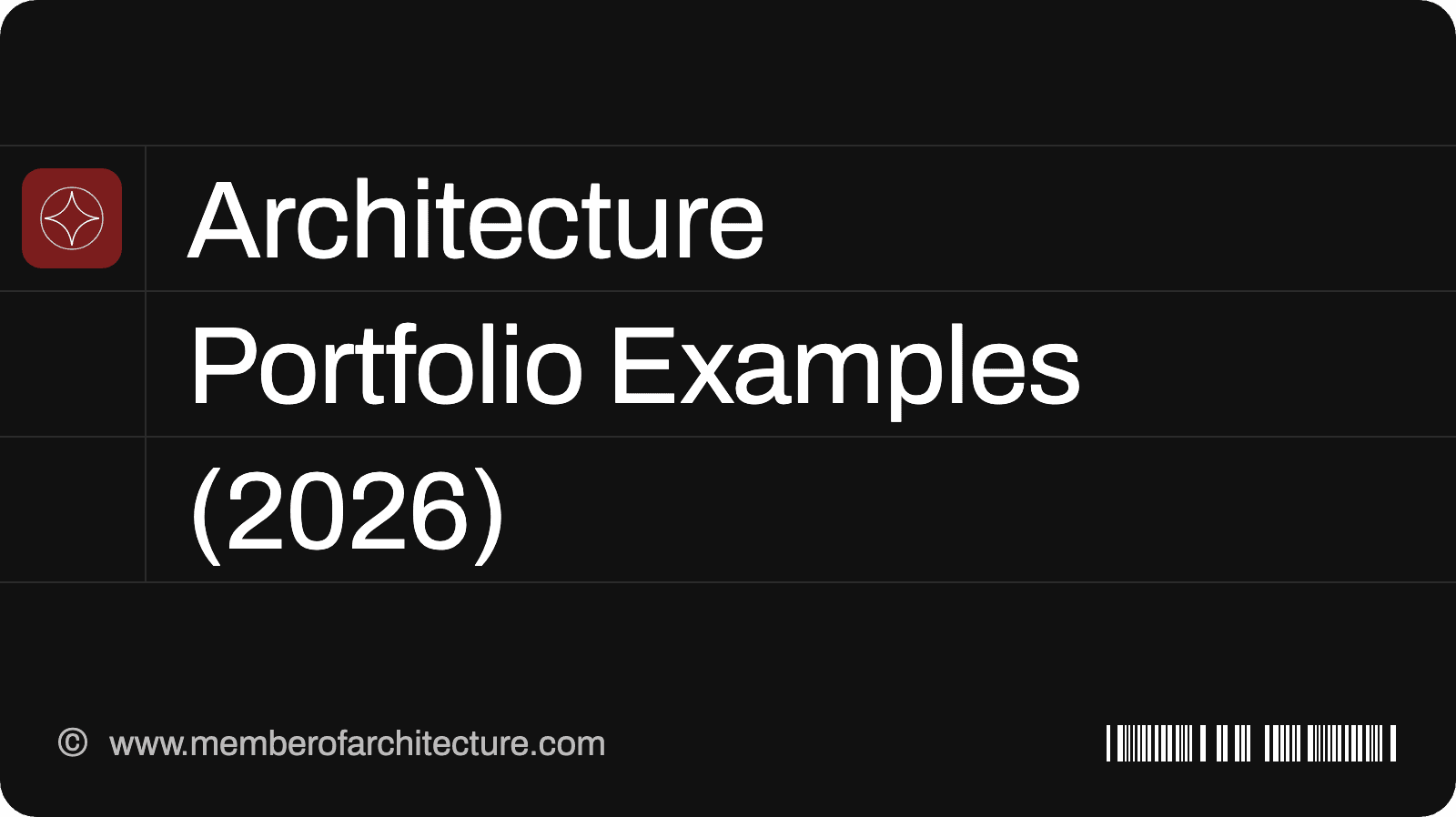 Architecture Portfolio Examples (2026): What Strong Indian Portfolios Have in Common