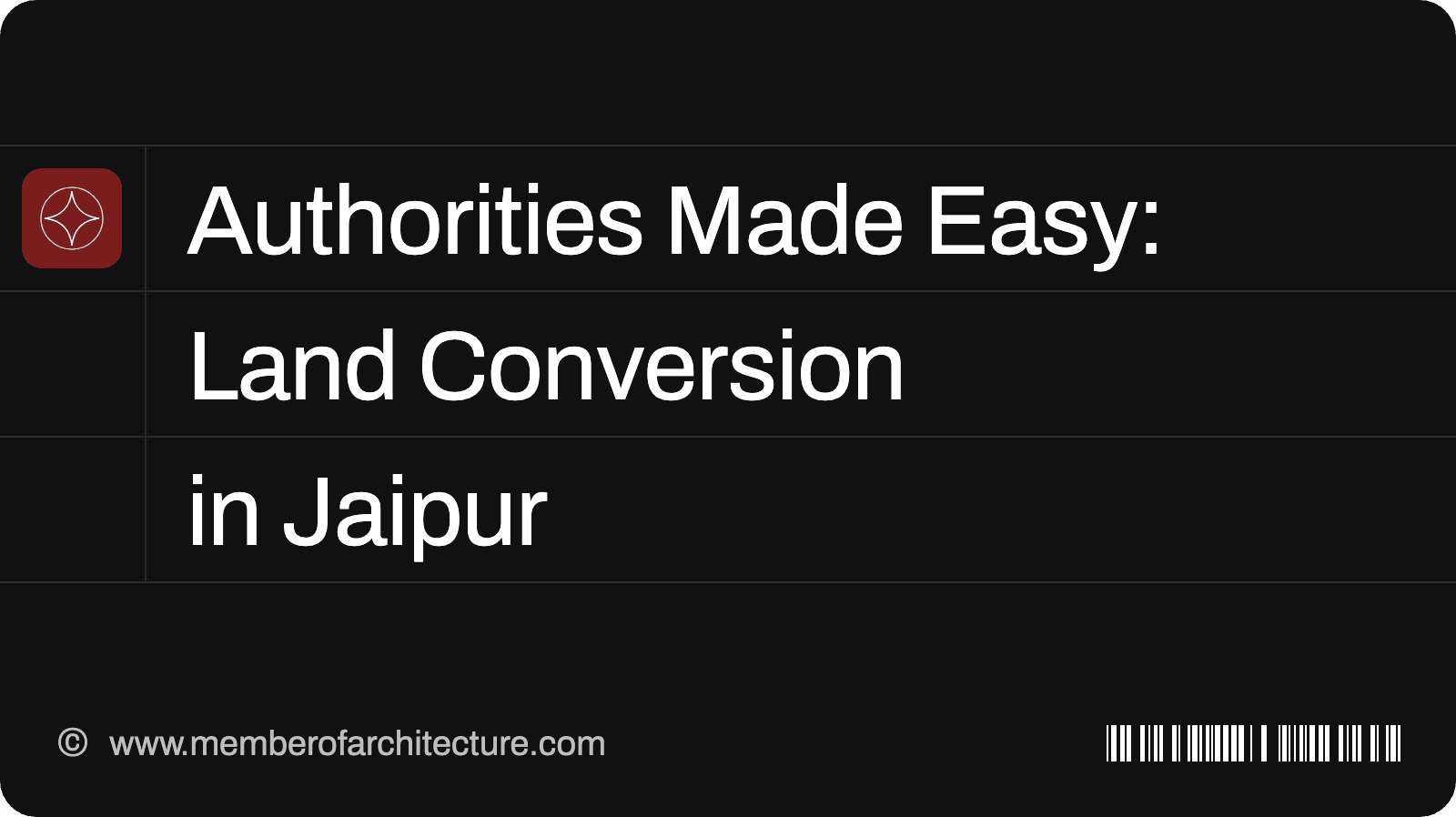 Authorities Made Easy: 90-A Land Conversion and Building Plan Approval in Jaipur (2026 Guide)