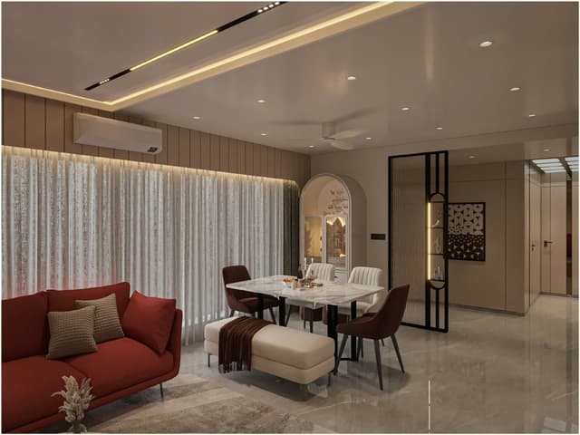 4BHK Flat
