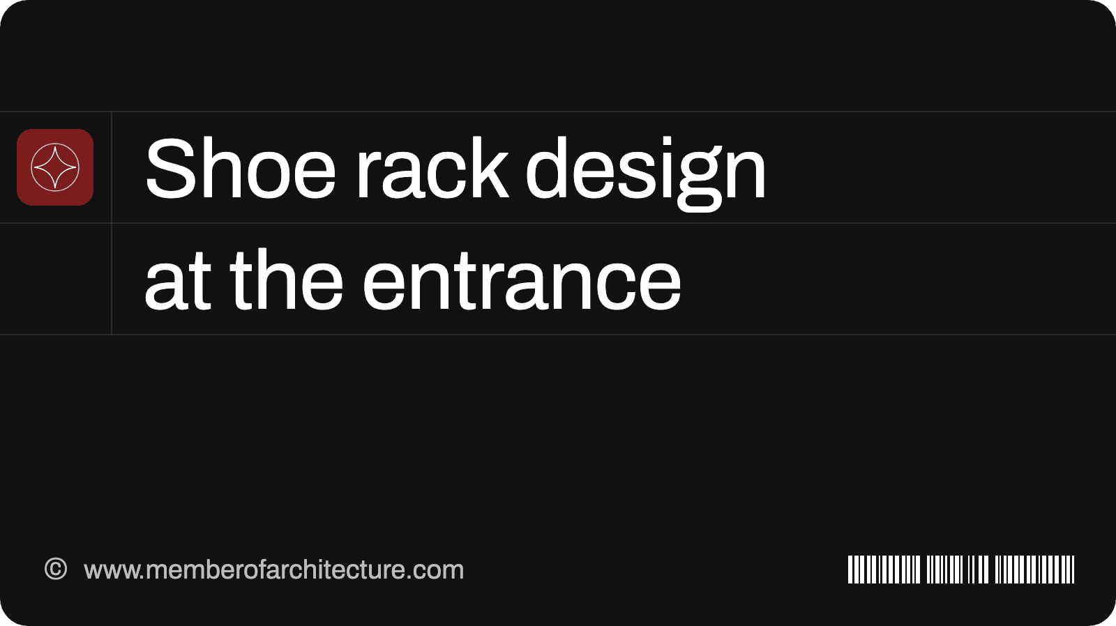 Shoe Rack Design at the Entrance: Sizes, Seat, Ventilation and Prices