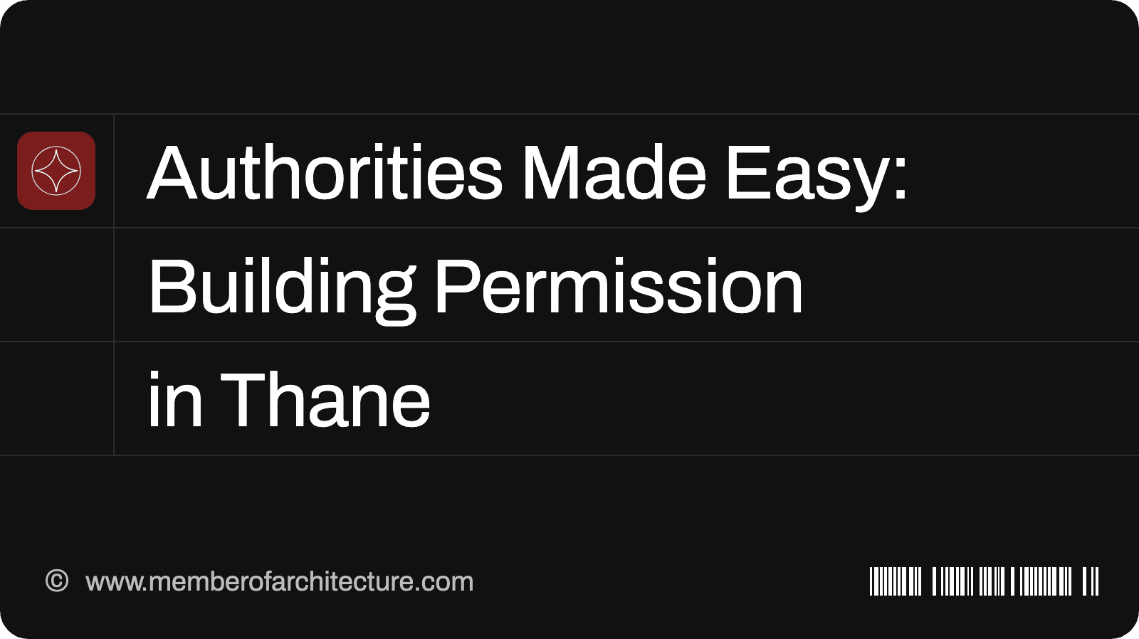 Authorities Made Easy: Building Permission and Land Conversion in Thane (2026 Guide)
