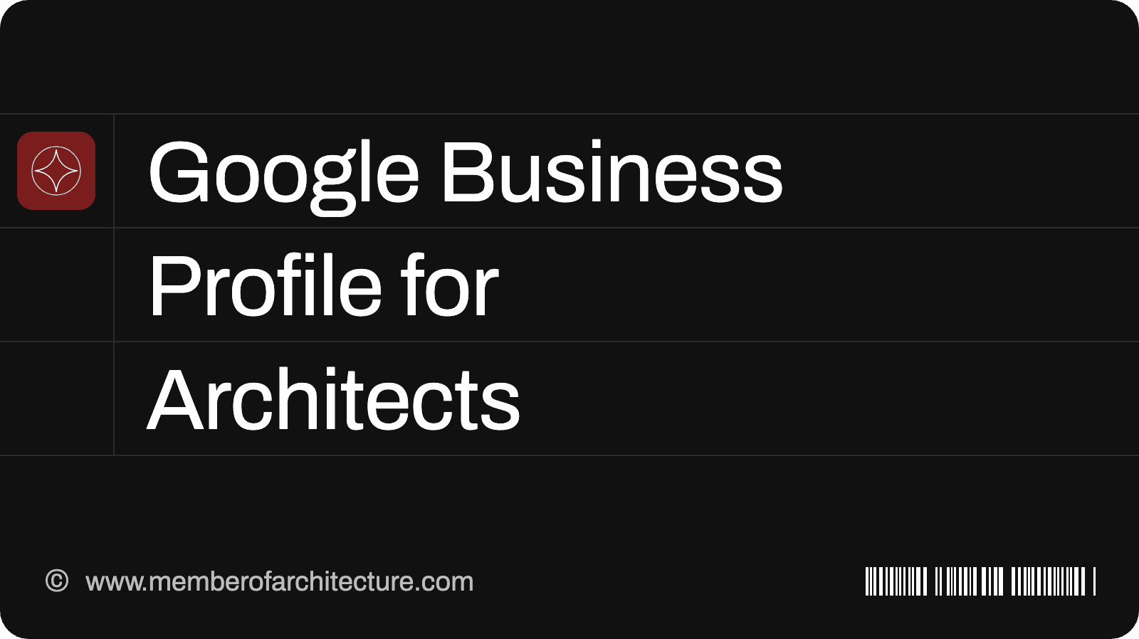 Google Business Profile for Architects and Interior Designers: A Setup Checklist