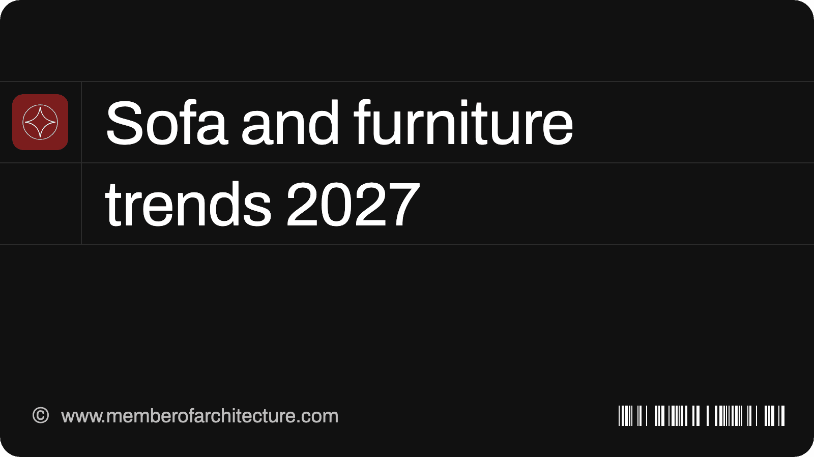 Sofa and Furniture Trends 2027: 8 Shifts and How They Work in Indian Homes