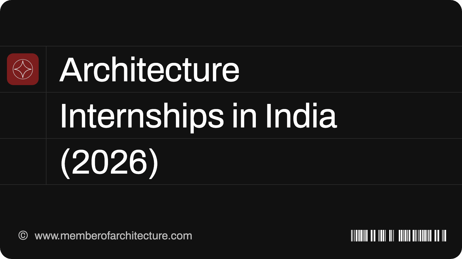 Architecture Internships in India (2026): Stipends, Timelines and How to Apply
