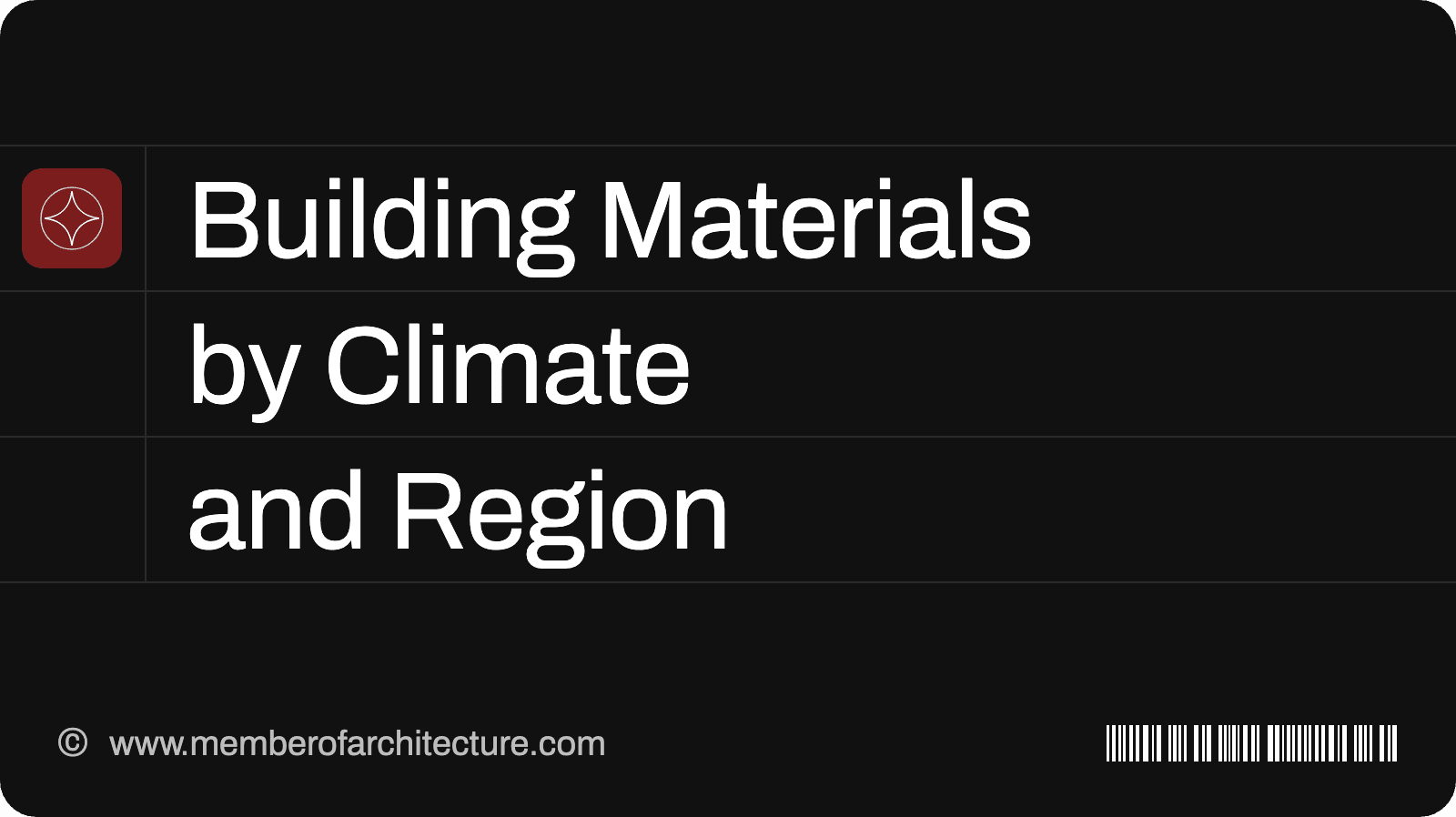 Building Materials in India by Climate and Region: A Practical Guide