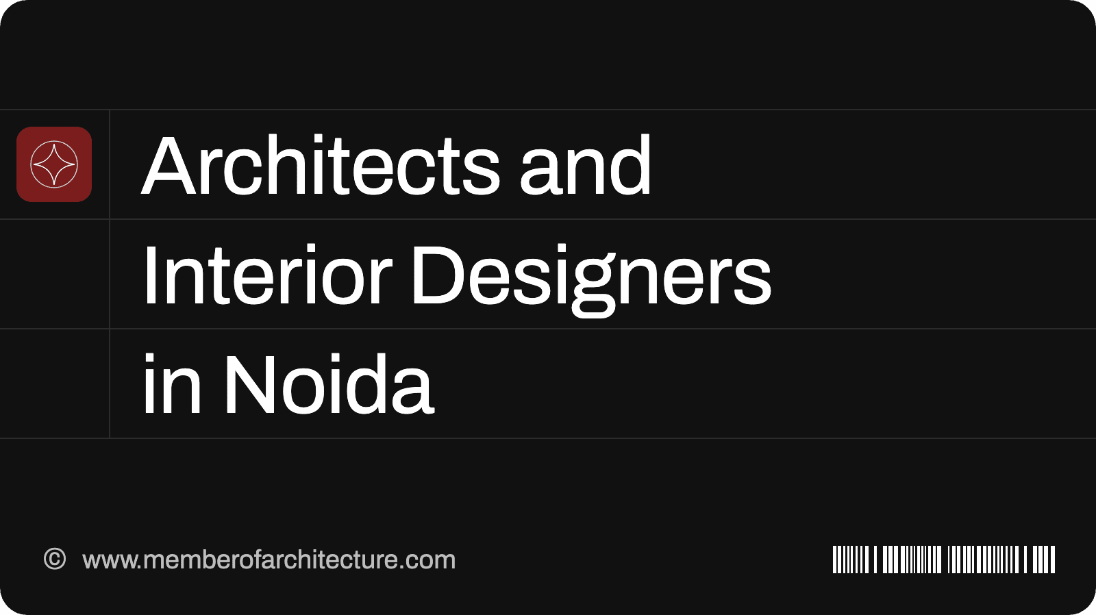 Architects and Interior Designers in Noida (2026): 14 Studios on MOA