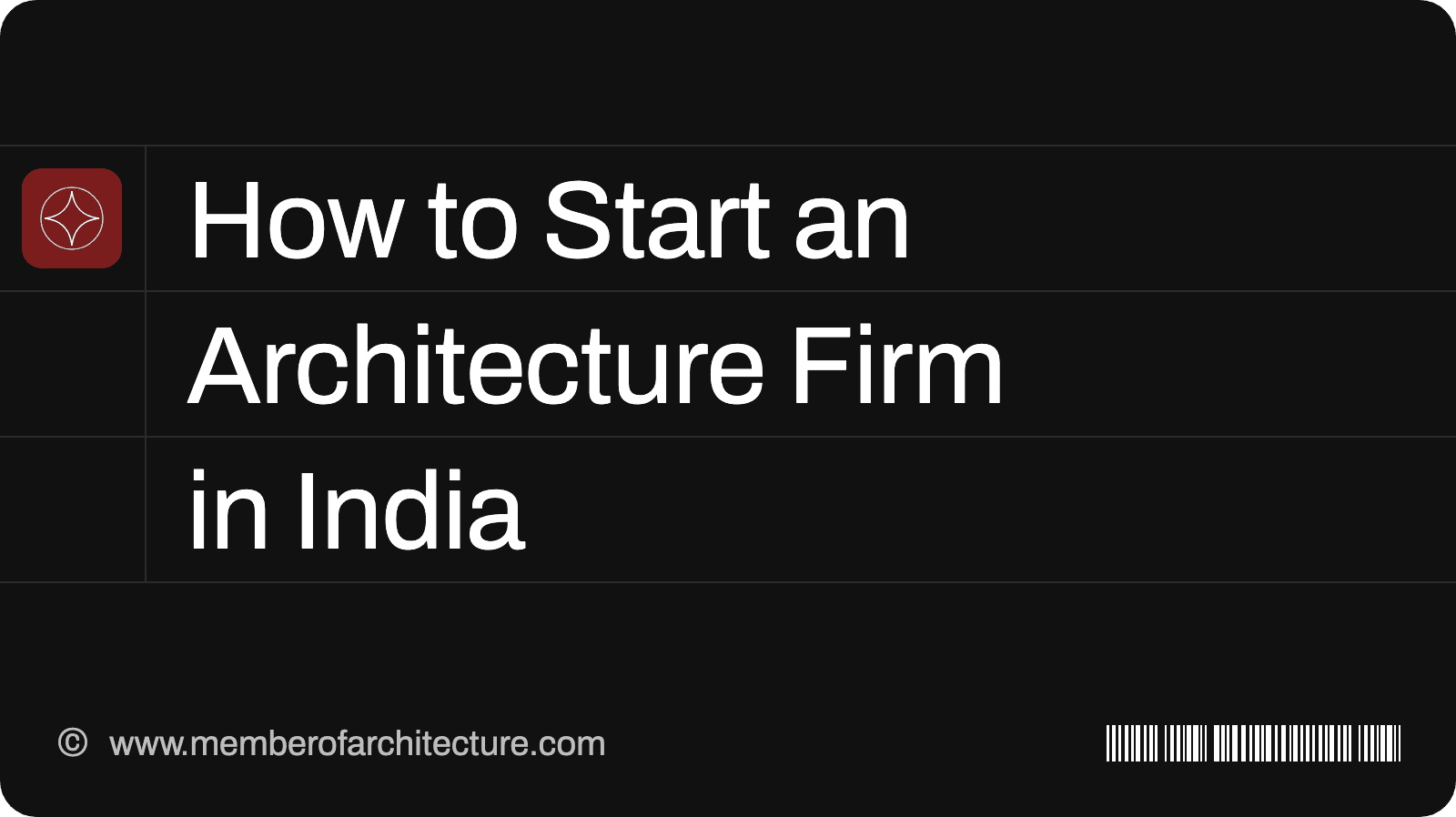How to Start an Architecture Firm in India: Registration, Money and the First Five Clients
