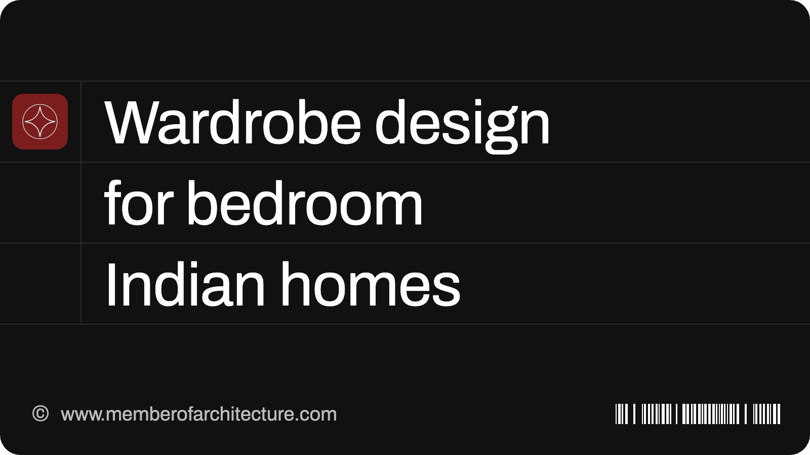 Wardrobe Design for Bedroom: Ideas for Indian Homes