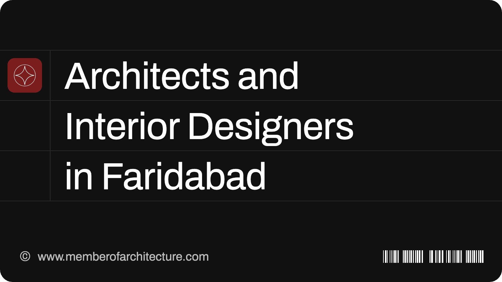 Architects and Interior Designers in Faridabad (2026): 7 Studios on MOA