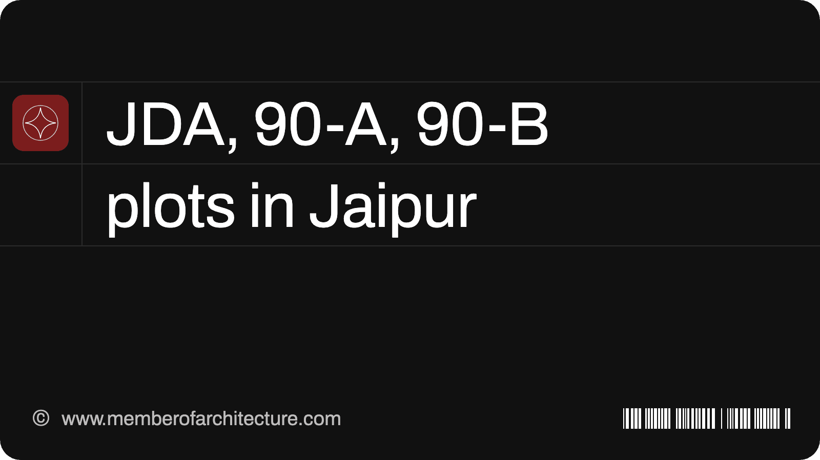 JDA Approved, 90-A and 90-B Plots in Jaipur: What to Check Before You Buy