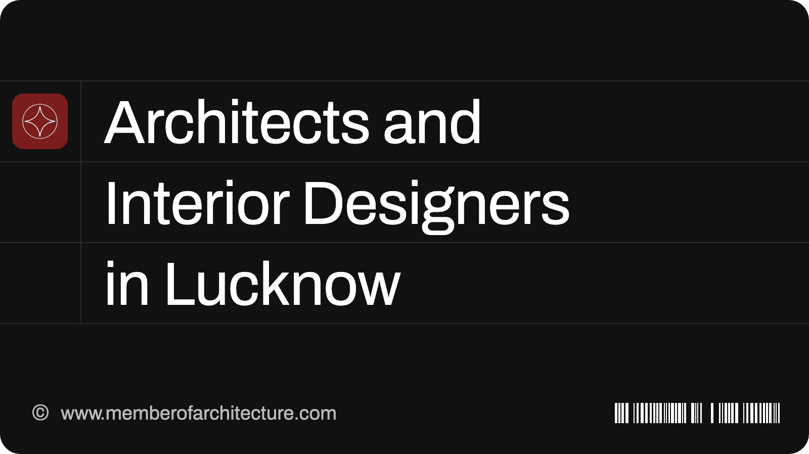 Architects and Interior Designers in Lucknow (2026): 6 Studios on MOA