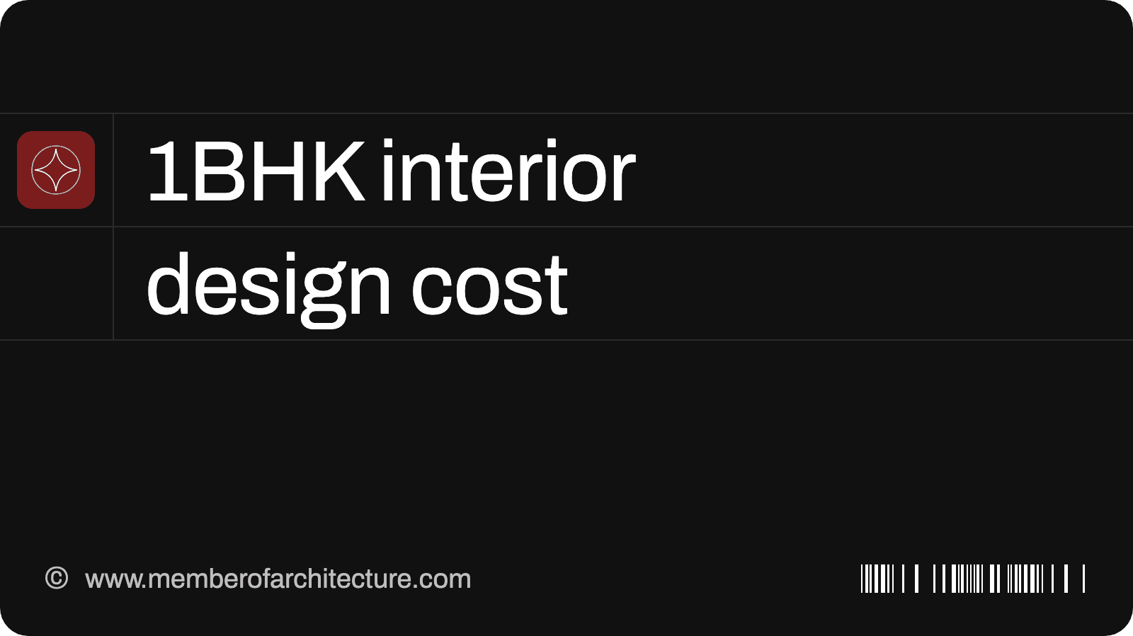 1BHK Interior Design Cost: 400 and 500 sq ft Flats (2026)