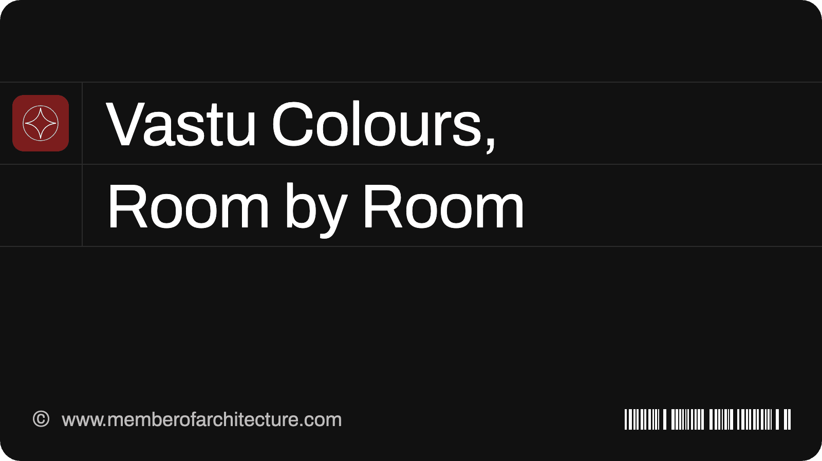 Vastu Colours for Your Home: Room by Room and Direction by Direction