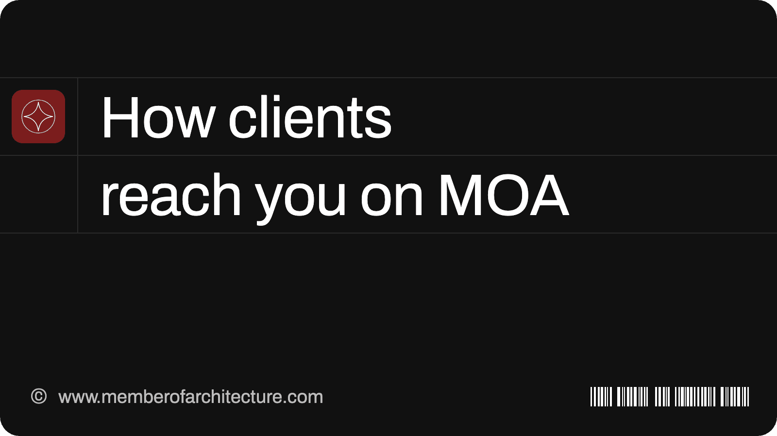 How Clients Reach You on MOA: Enquiries, Chat and Replying Well
