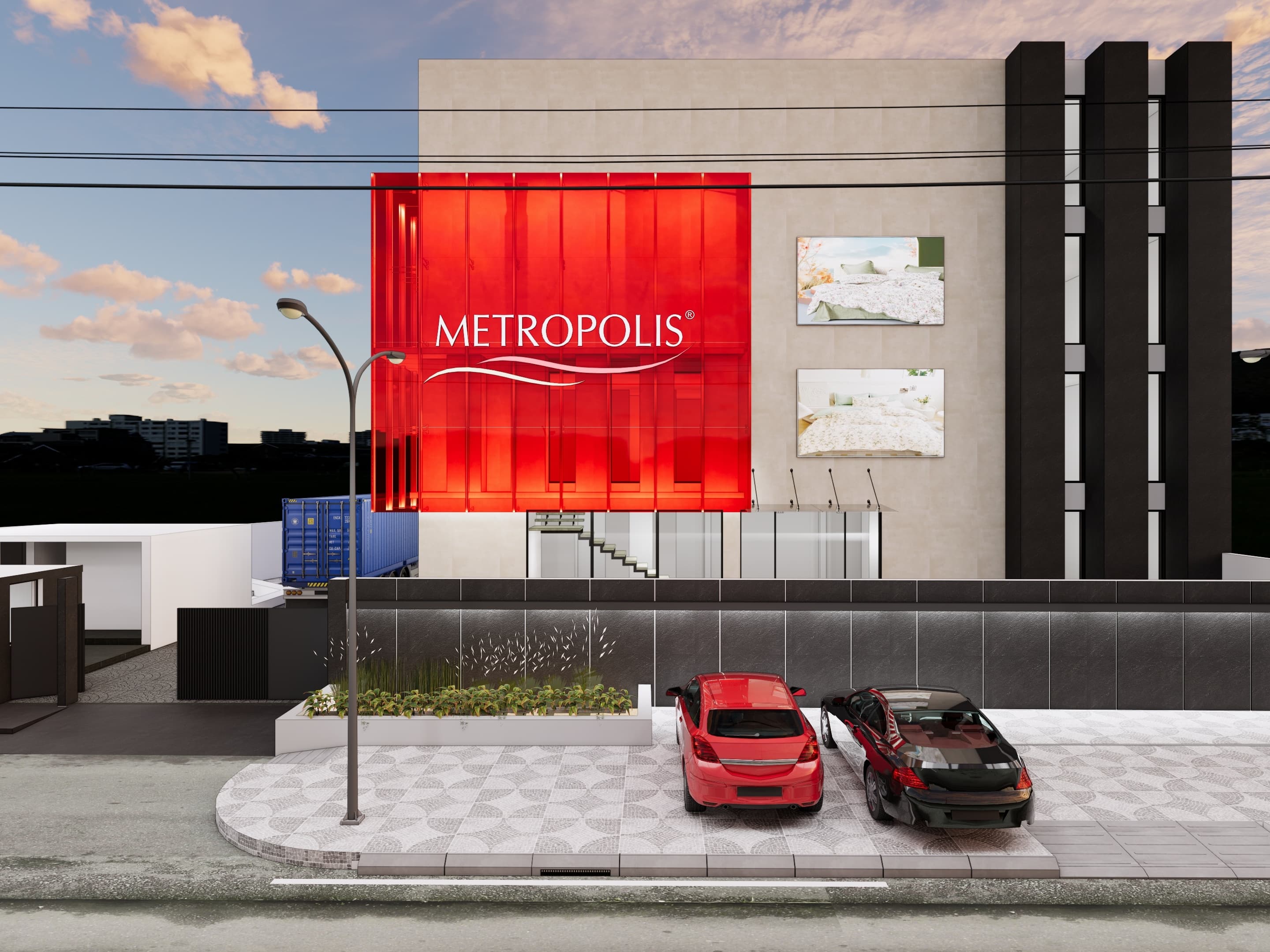Metropolis Office