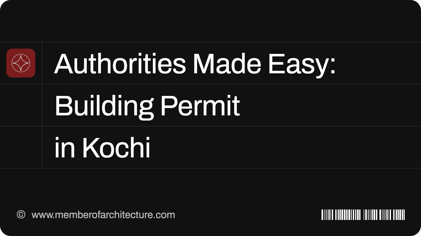 Authorities Made Easy: Building Permit and Land Rules in Kochi (2026 Guide)