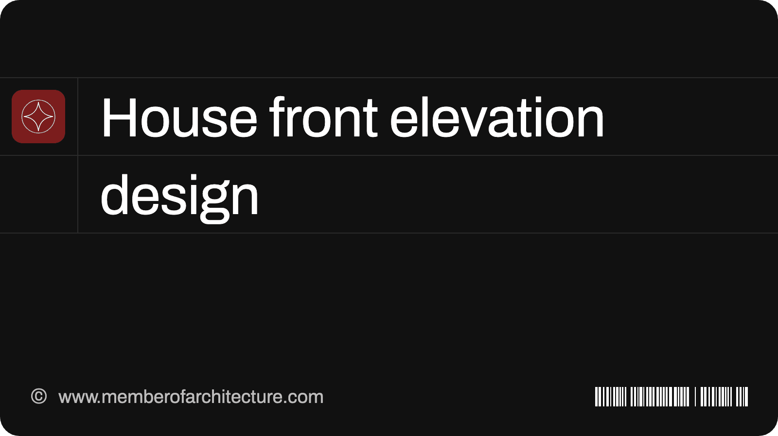 House Front Elevation Design: Single and Double Floor