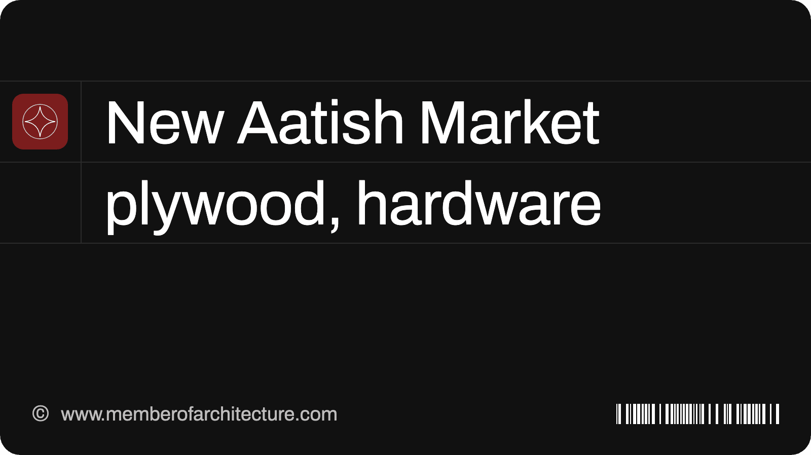 New Aatish Market, Jaipur: Plywood, Hardware and Laminates Guide