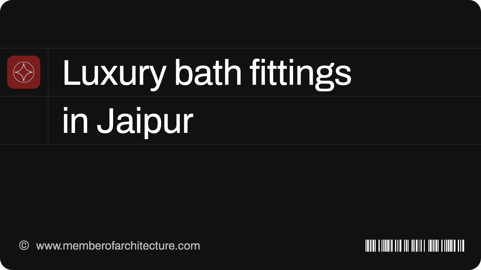 Luxury Bath Fittings in Jaipur: Kohler, Jaquar, Grohe and Where to See Them